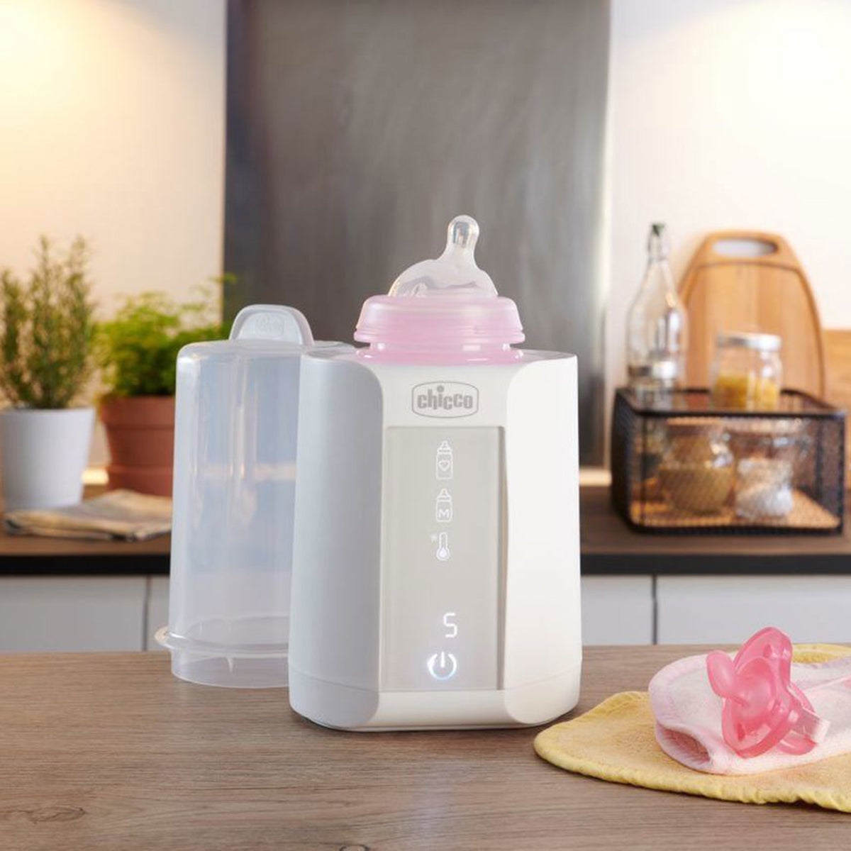 מחמם בקבוקים וסטריליזטור צ'יקו | Chicco Bottle Warmer And Steriliser