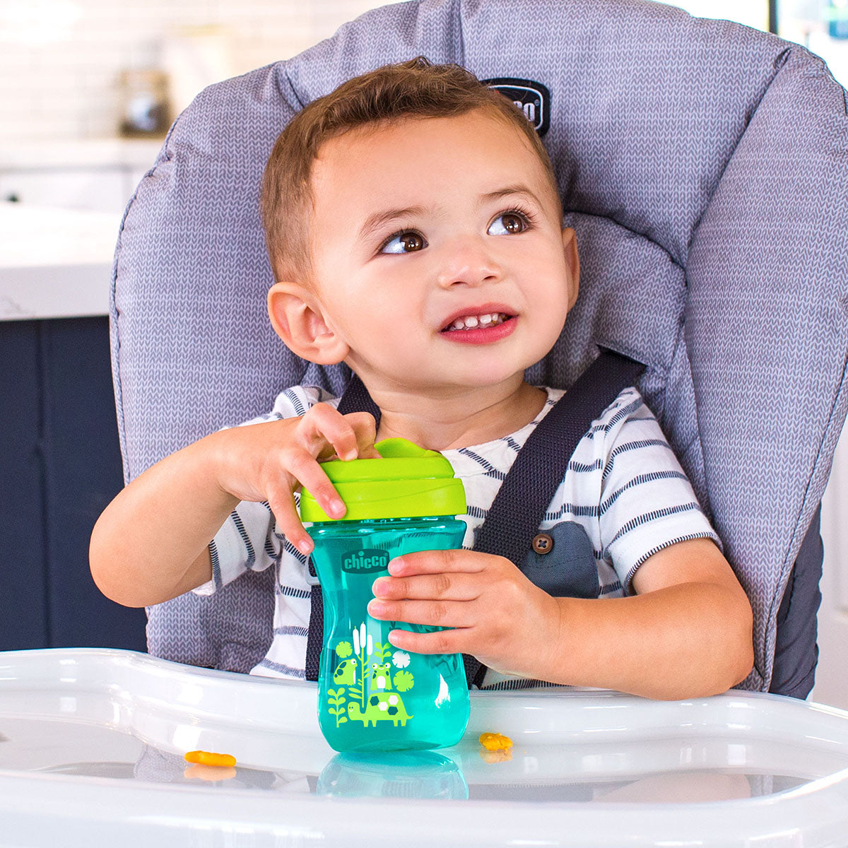 כוס אימון צ'יקו איזי קאפ טורקיז | Chicco Easy Cup +12M Turquoise