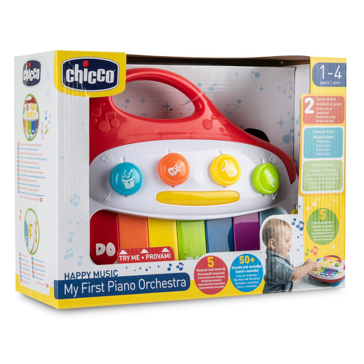 הפסנתר הראשון שלי צ'יקו | Chicco My First Piano Orchestra