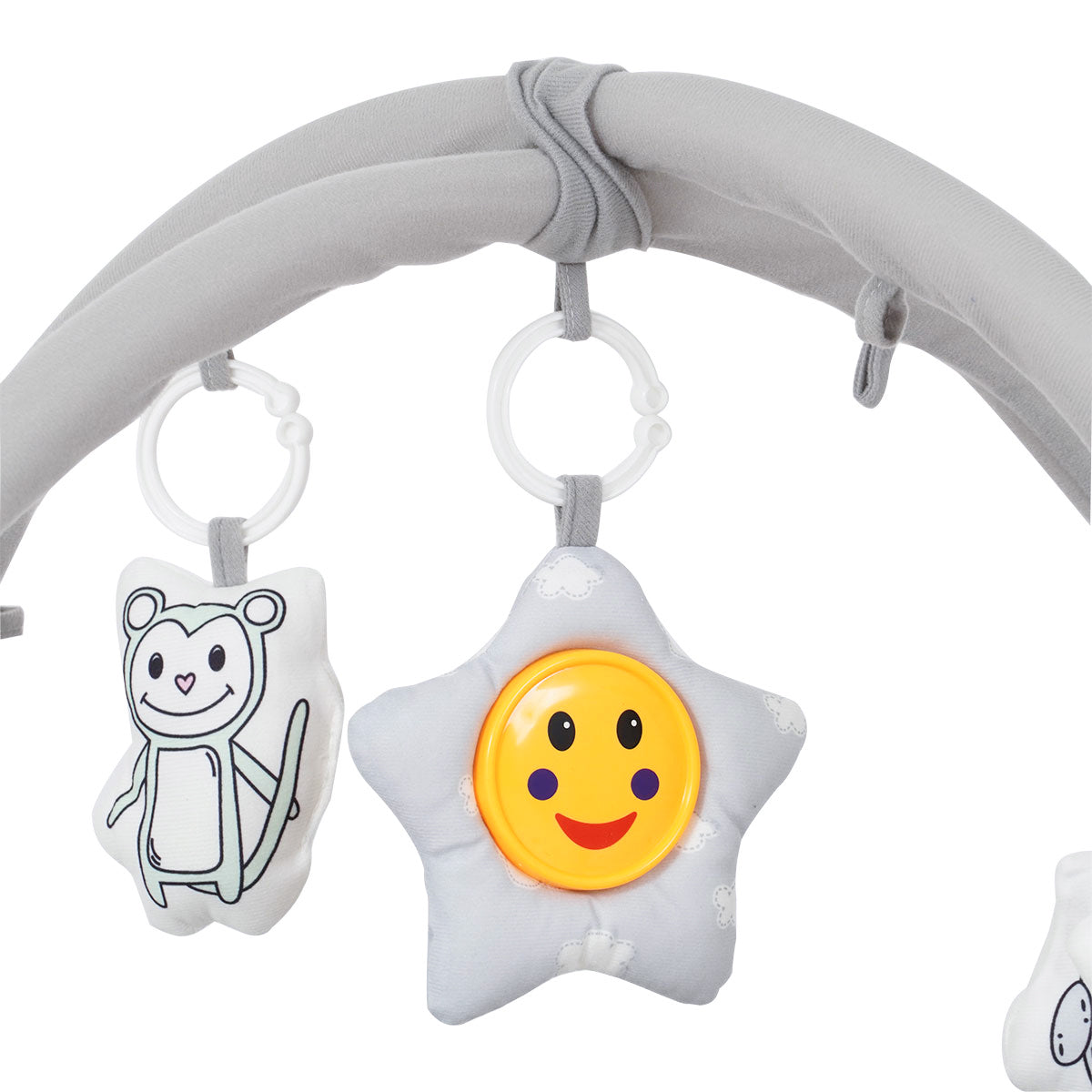 משטח פעילות טוויגי ג’ונגל מרשמלו | Twigy Animals & Smiles™ Jungle Marshmallow