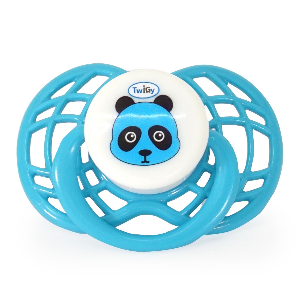 זוג מוצצי סיליקון 18-36 כחול כהה/כחול בהיר | Flawless™ Air 2 pc Silicone Pacifier in Case Months  Dark Blue/Light Blue