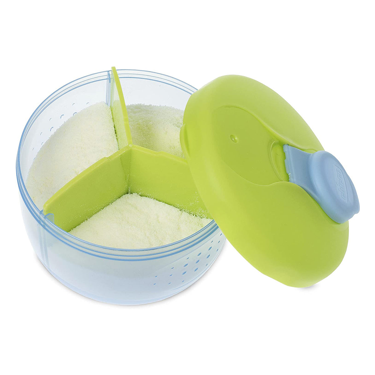 מחלק מנות צ'יקו 2 ב-1 ירוק | Chicco Milk Powder Dispenser System Green