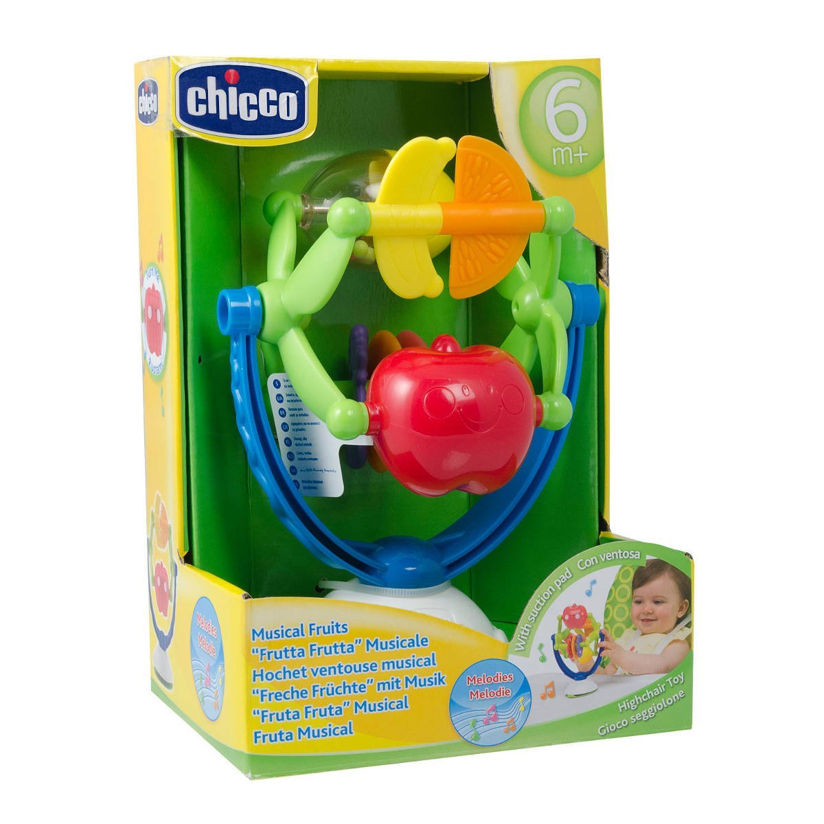משחק פירות מוזיקלי צ'יקו | Chicco Musical Fruits