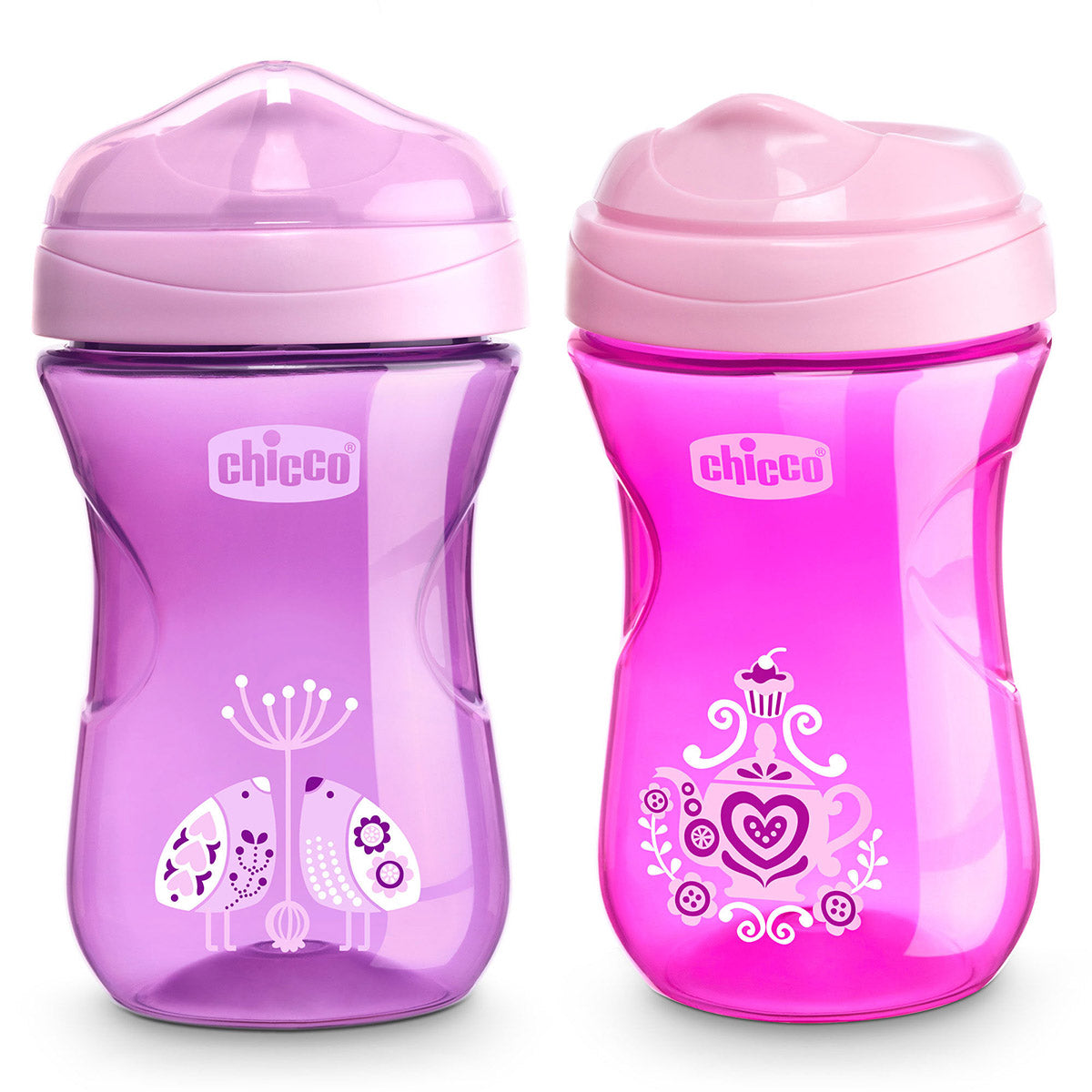 כוס אימון צ'יקו איזי קאפ סגול | Chicco Easy Cup +12M Purple