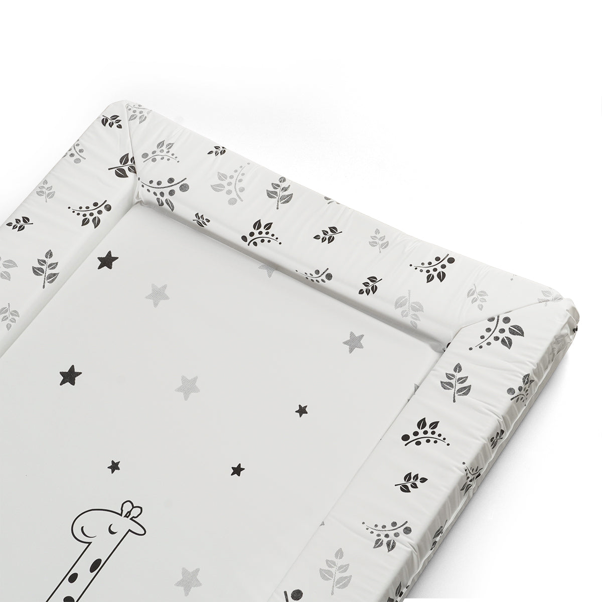 משטח החתלה לתינוק טוויגי 80X47X5 ס"מ ג'ירפות | Twigy Changing Mat Giraffe