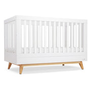 מיטת תינוק דייניז מייסון 130X70 ס"מ לבן/עץ | Dainy's Maison™ Baby Bed White/Wood