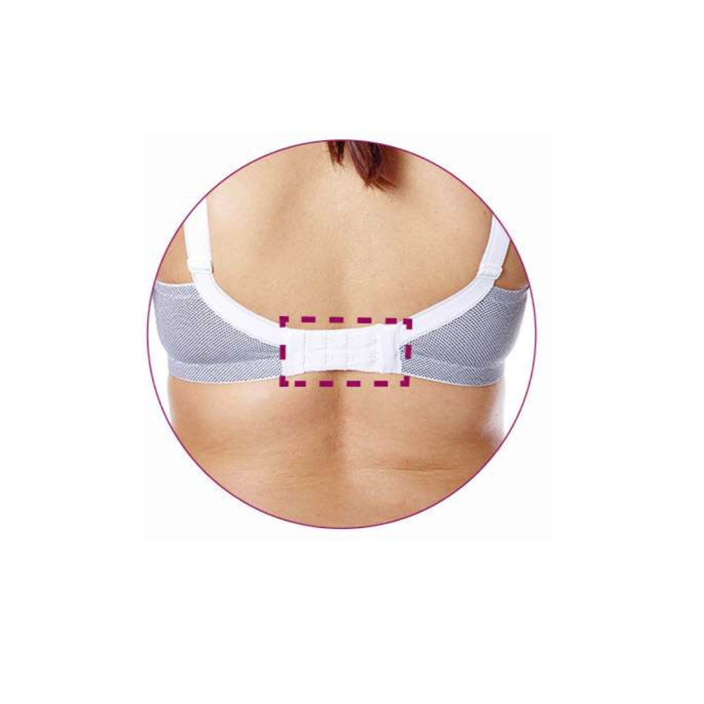 חזיית הנקה כותנה צ'יקו צבע לבן C85 | Nursing Cotton Bra Chicco White