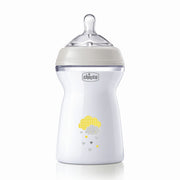 בקבוק נטורל פילינג ניטרלי 330 מ"ל 6M+ | Chicco Natural Feeling Uni