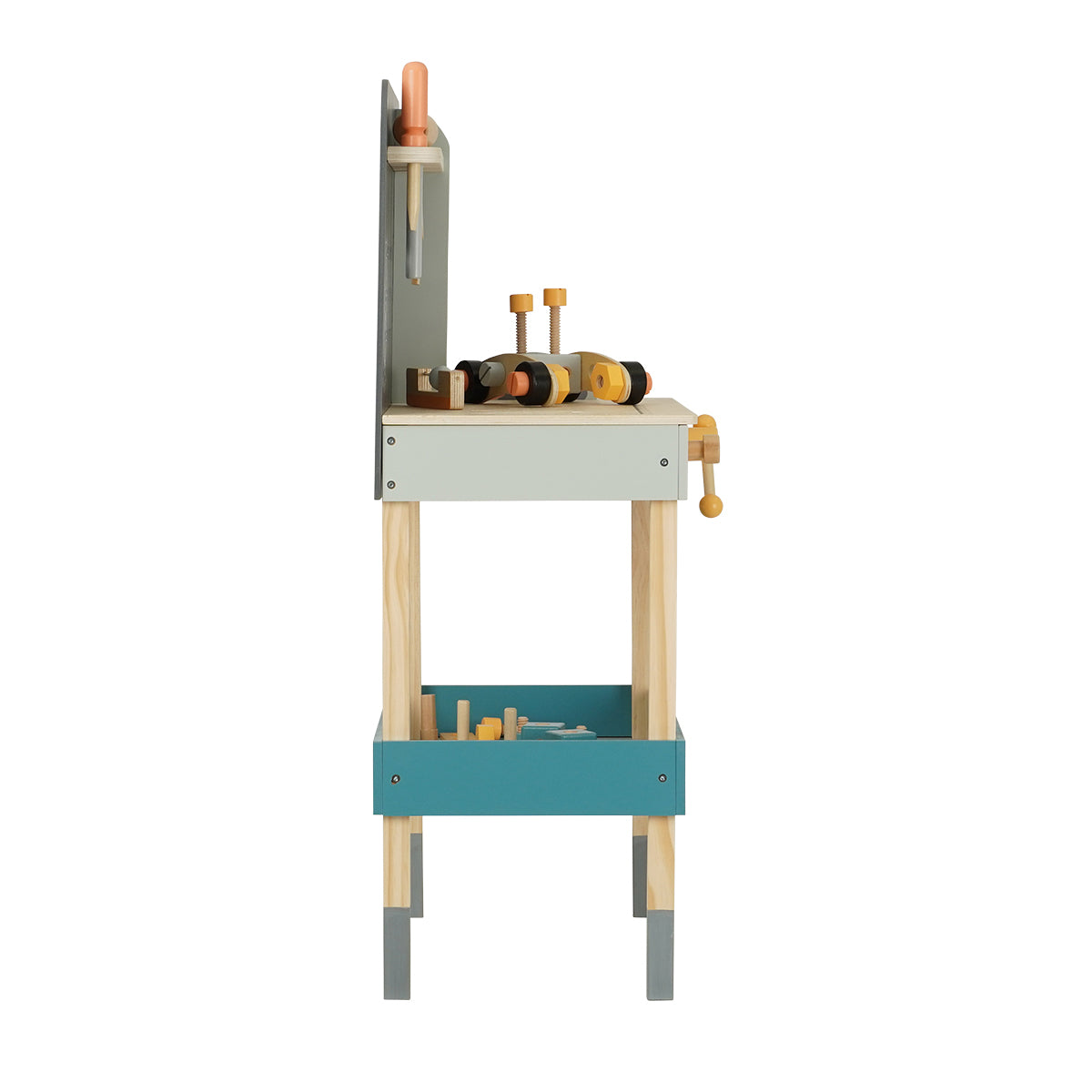 שולחן עבודה מעץ דייניז | Dainy's Wooden Workbench
