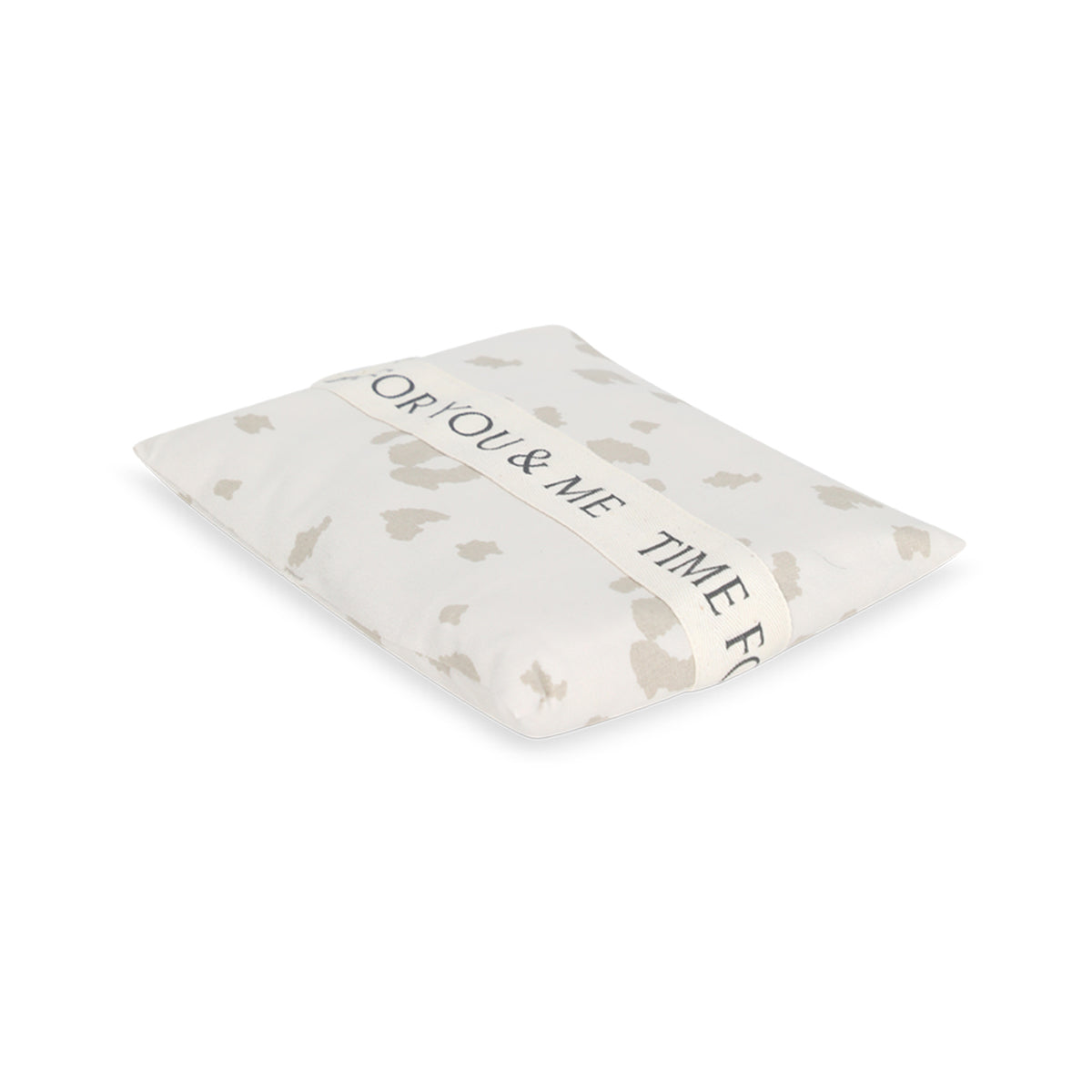 סינר הנקה מבד ג'רזי מיננה בז' מודפס | Minene Beige Print