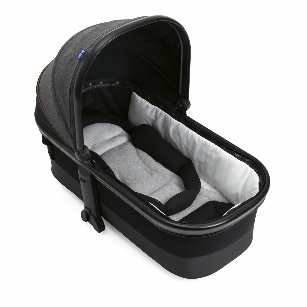עגלה משולבת צ'יקו מיסה שחור | Chicco Mysa Stroller Black Satin