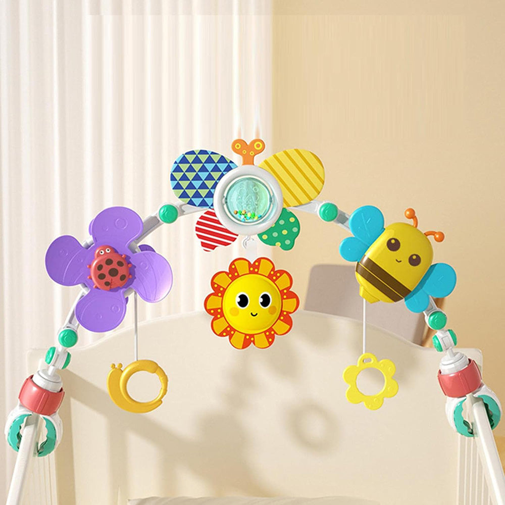 קשת פעילות דבורה האנגר | Huanger Bee Baby Play Arch