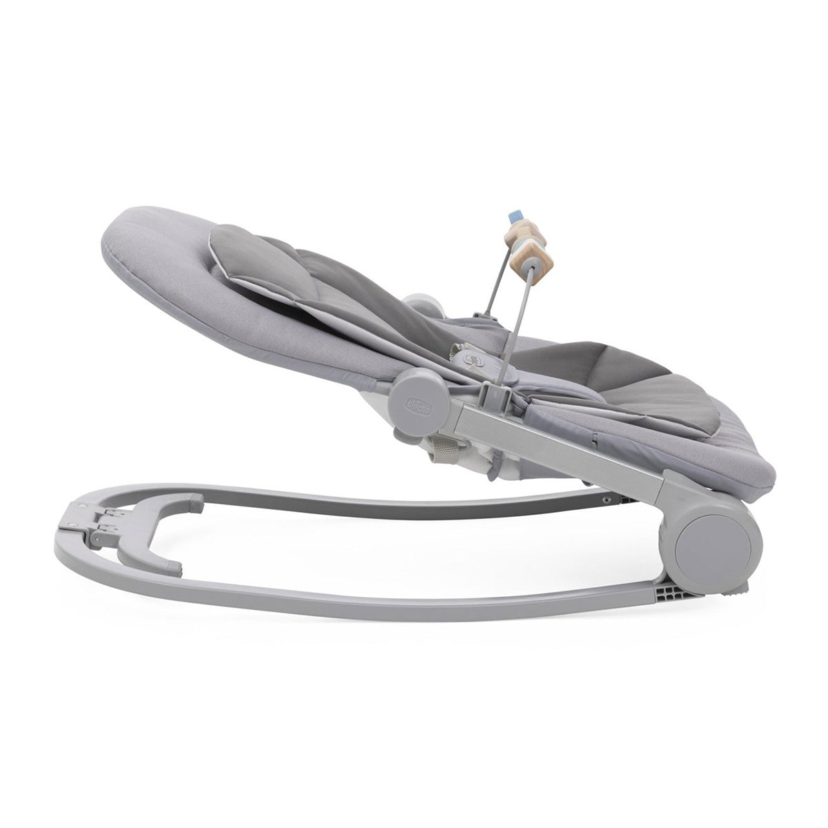טרמפולינה צ'קו מאגיה אפור | Chicco Magia Bouncer Coal
