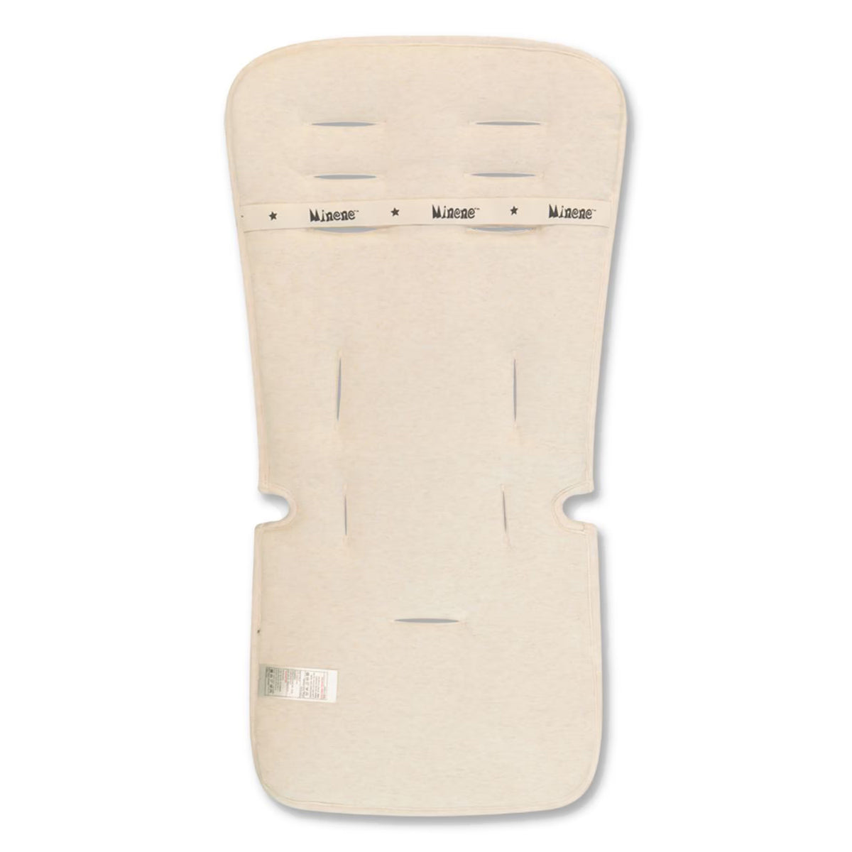 ריפודית לעגלה מיננה שמנת מודפס | Minene Cream Print