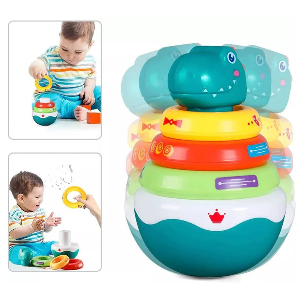 מגדל טבעות מתנדנד האנגר | Huanger Stacking Roly Poly