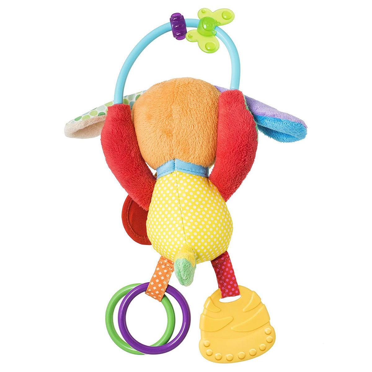 נשכן רעשן לתינוק צ'יקו מר פאפי | Chicco Baby Senses Mr. Puppy Activity