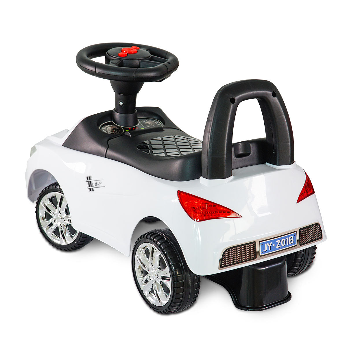 בימבה ג’יפ מוסיקלי לתינוק טוויגי כחול | ™Twigy My First Drive Blue