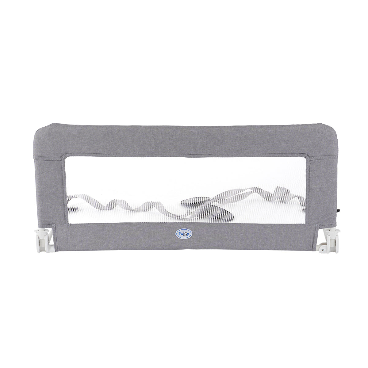 מגן מיטה טוויגי סייפ פיט 95 ס"מ אפור | Twigy Guard My Bed SafeFit Lava