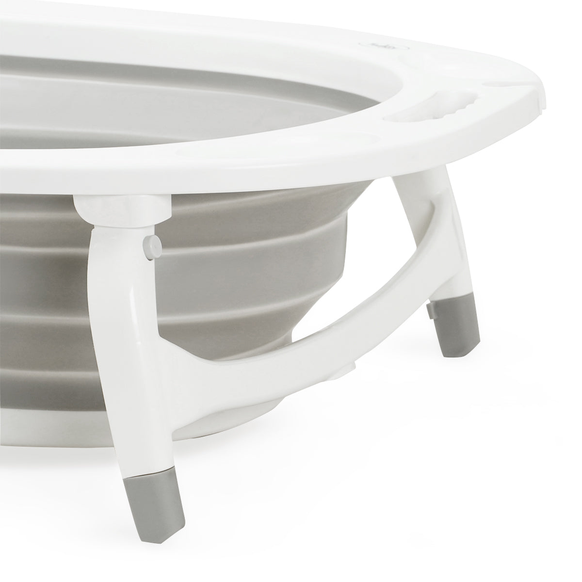 ערכת אמבטיה מתקפלת + מעמד טוויגי כנרת קרם | Twigy Kineret Folding Bath Tub & Stand Beige