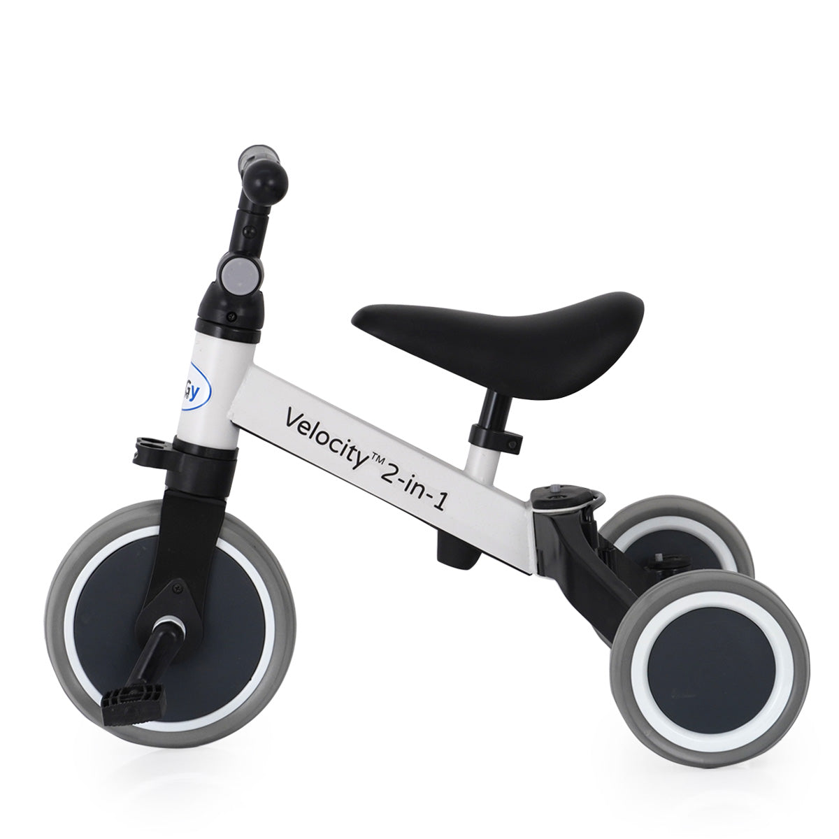 אופניים לילדים טוויגי ולוסיטי 2 ב-1 לבן | Twigy Velocity™ 2-in-1 White