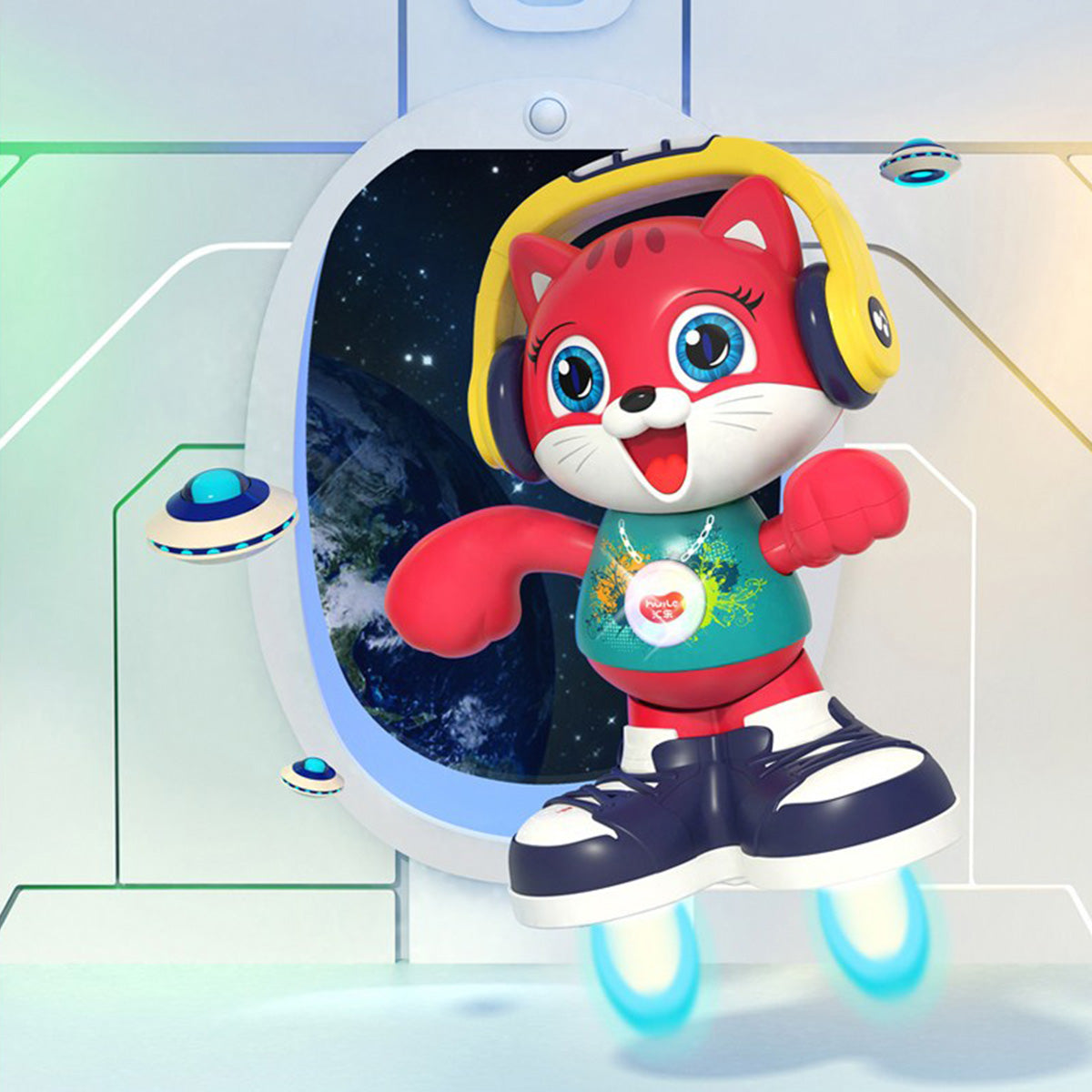 חתול מרקד הולה טויס | Hola Toys Dancing Cat