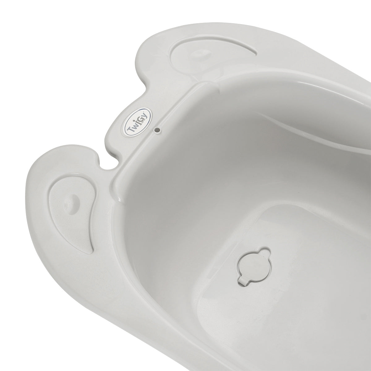 אמבטיה טוויגי אגמים ליין בייסיק אפור | Twigy Agamim Bath Tub Grey