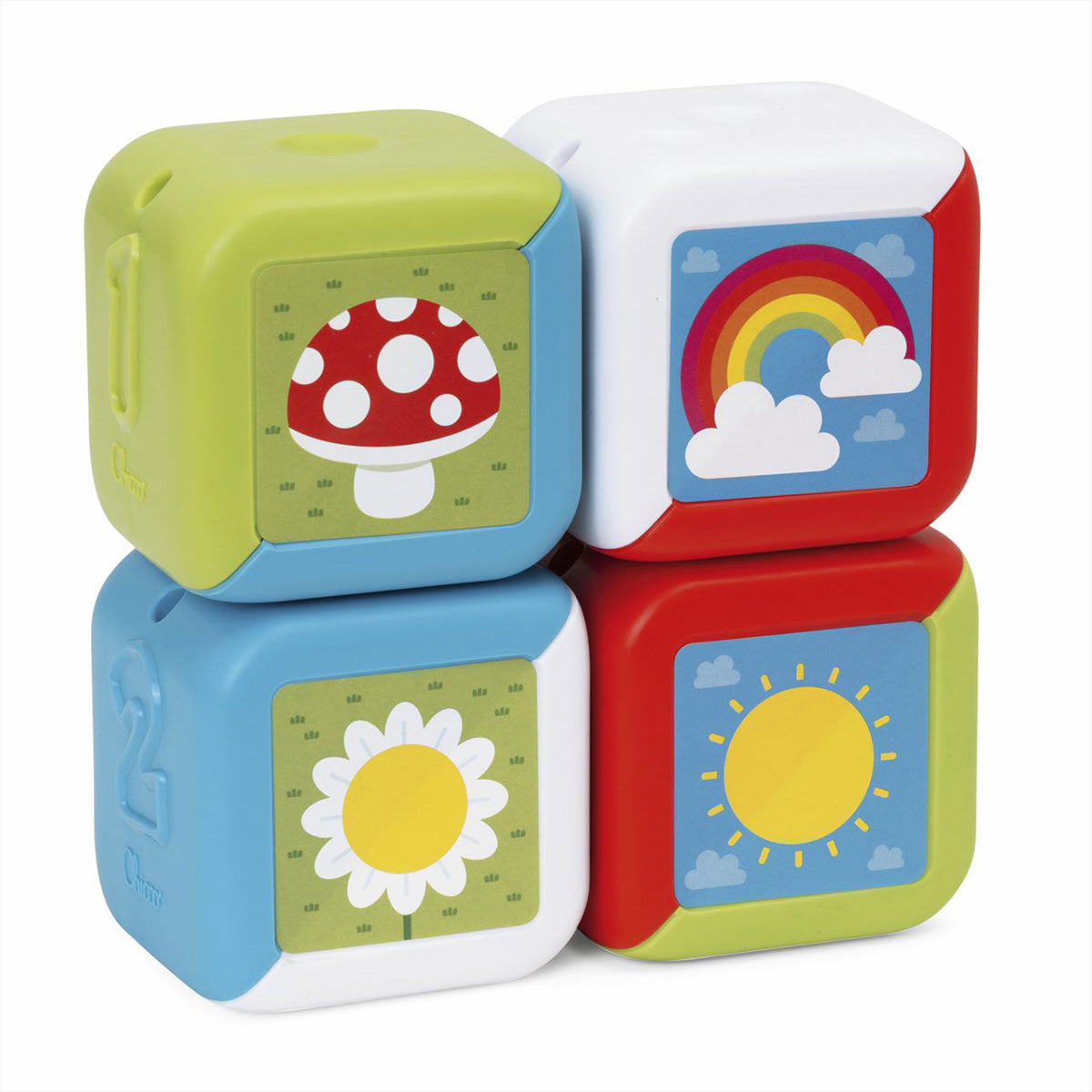 קוביות פעילות צ'יקו | Chicco Multiactivity cubes Colorful