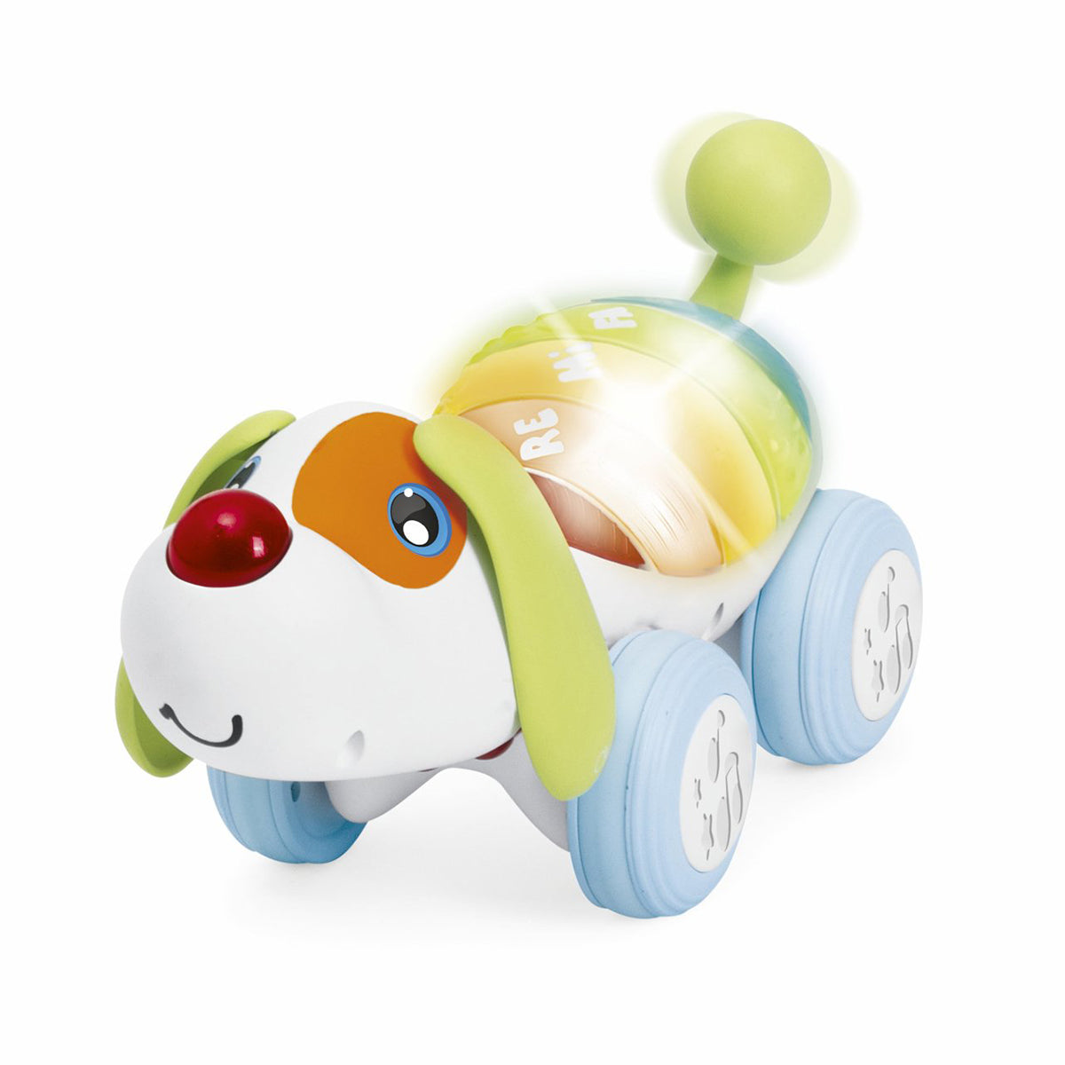 כלב אלקטרוני עם שלט צ'יקו צבעוני | Chicco Toy DogRemi RC Colorful