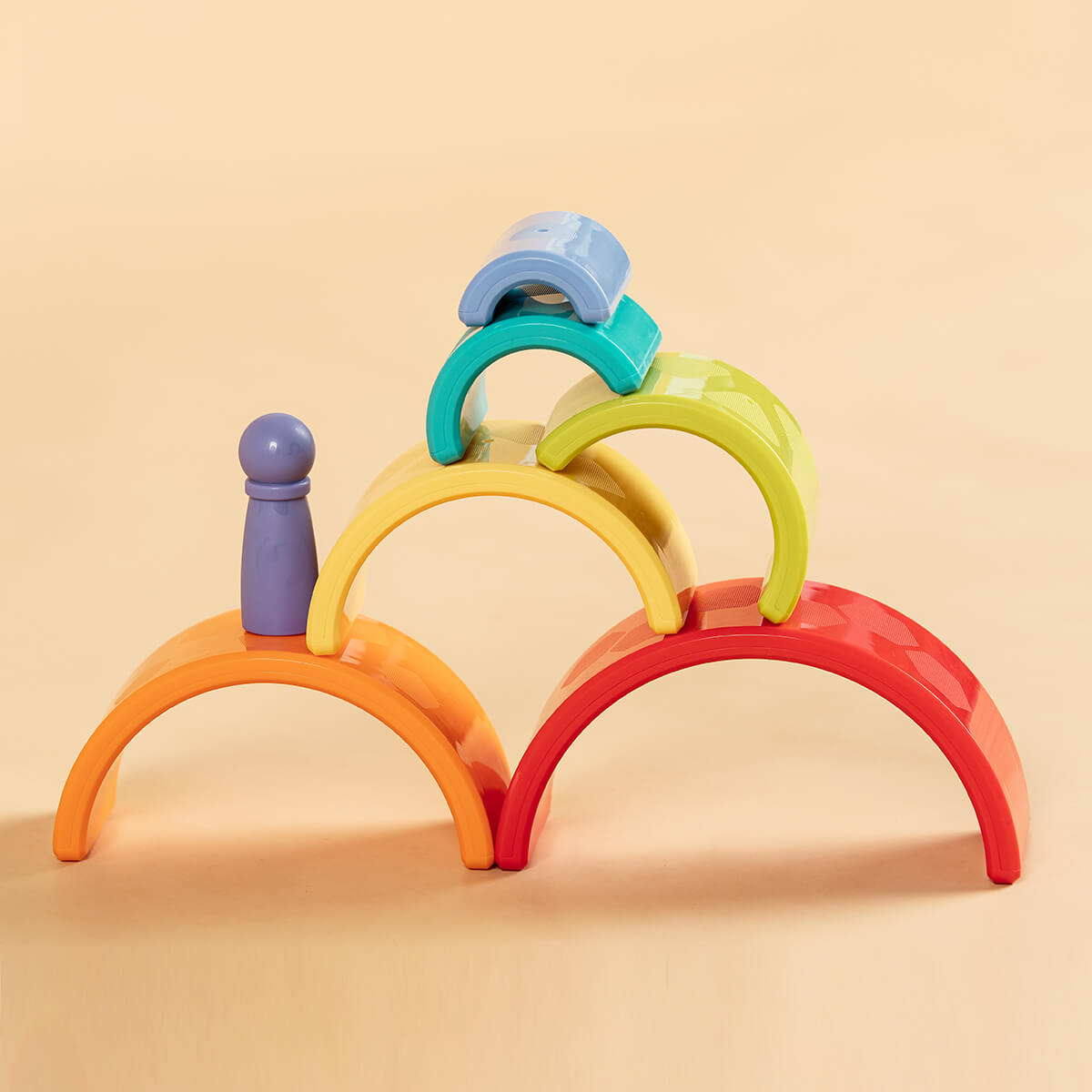 קשת זיקית הולה טויס | Hola Toys Rainbow Chameleon