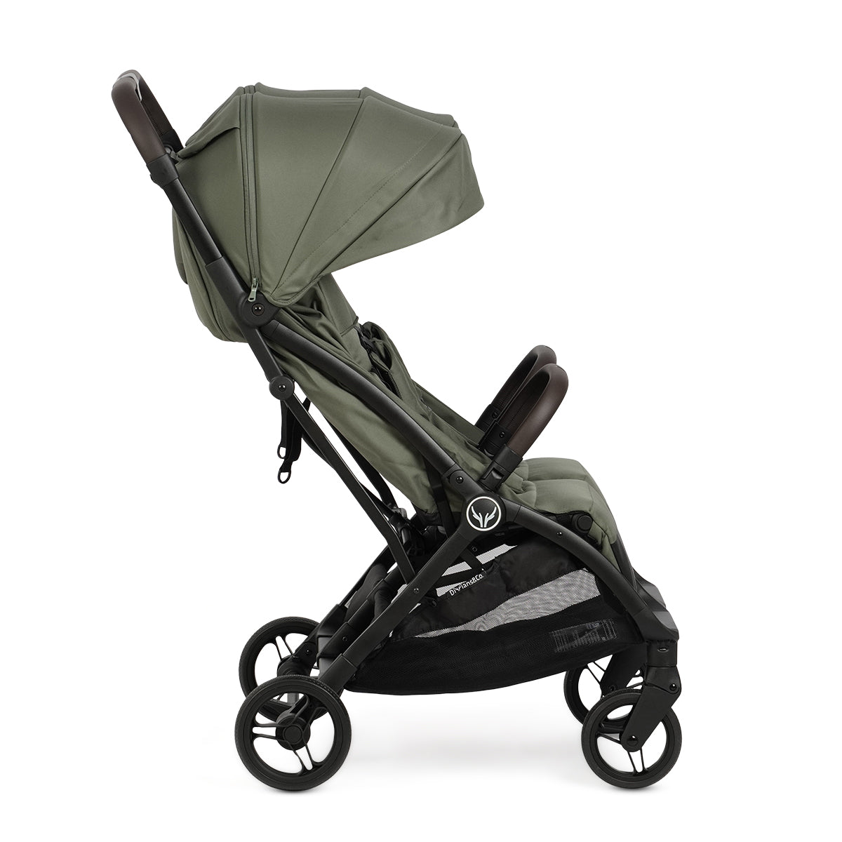 עגלת תאומים דיליאנס&קו דאבל ג'אם ירוק | Dillians&Co DoubleGem Green
