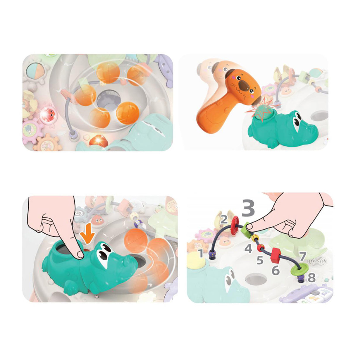 שולחן פעילות הולה טויס | Hola Toys Learn and Discover Table