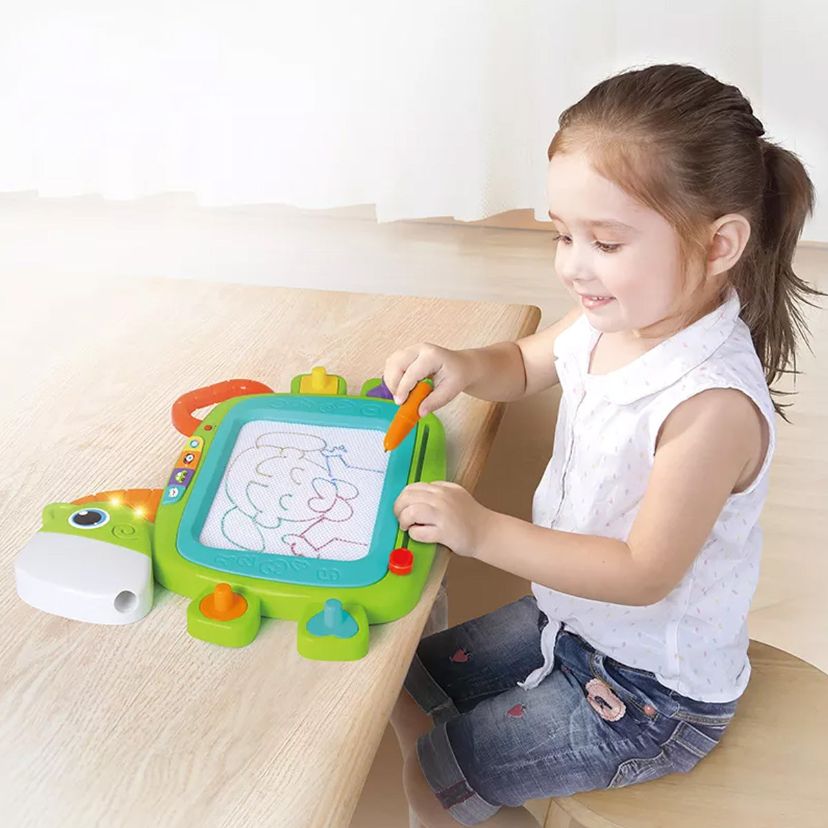 לוח מגנטי הולה טויס | Hola Toys Magnetic Scribbler