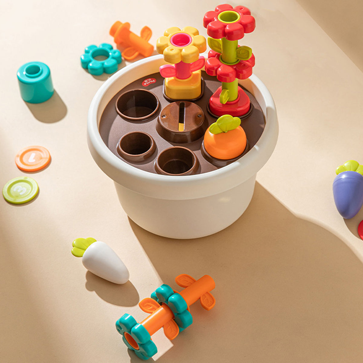 עציץ פרחים חוקר הולה טויס | Hola Toys Explore Potted Plant