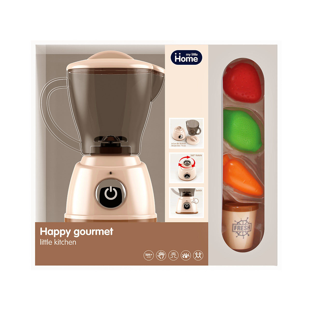 בלנדר להכנת מיצים ירוק | Juicer Set