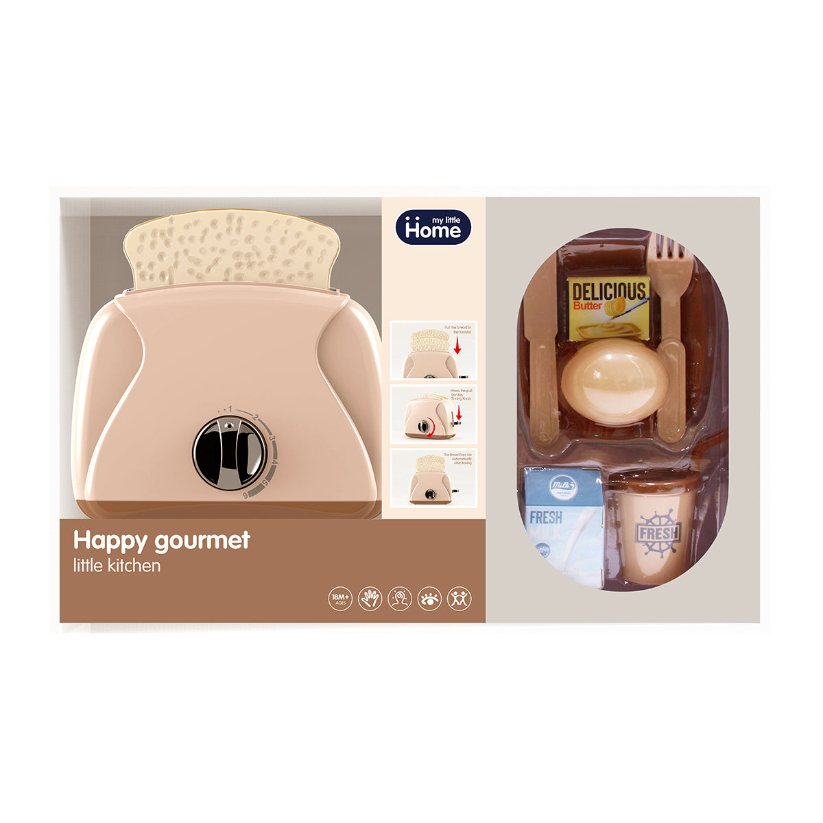 סט טוסטר ירוק | Toster Set Green