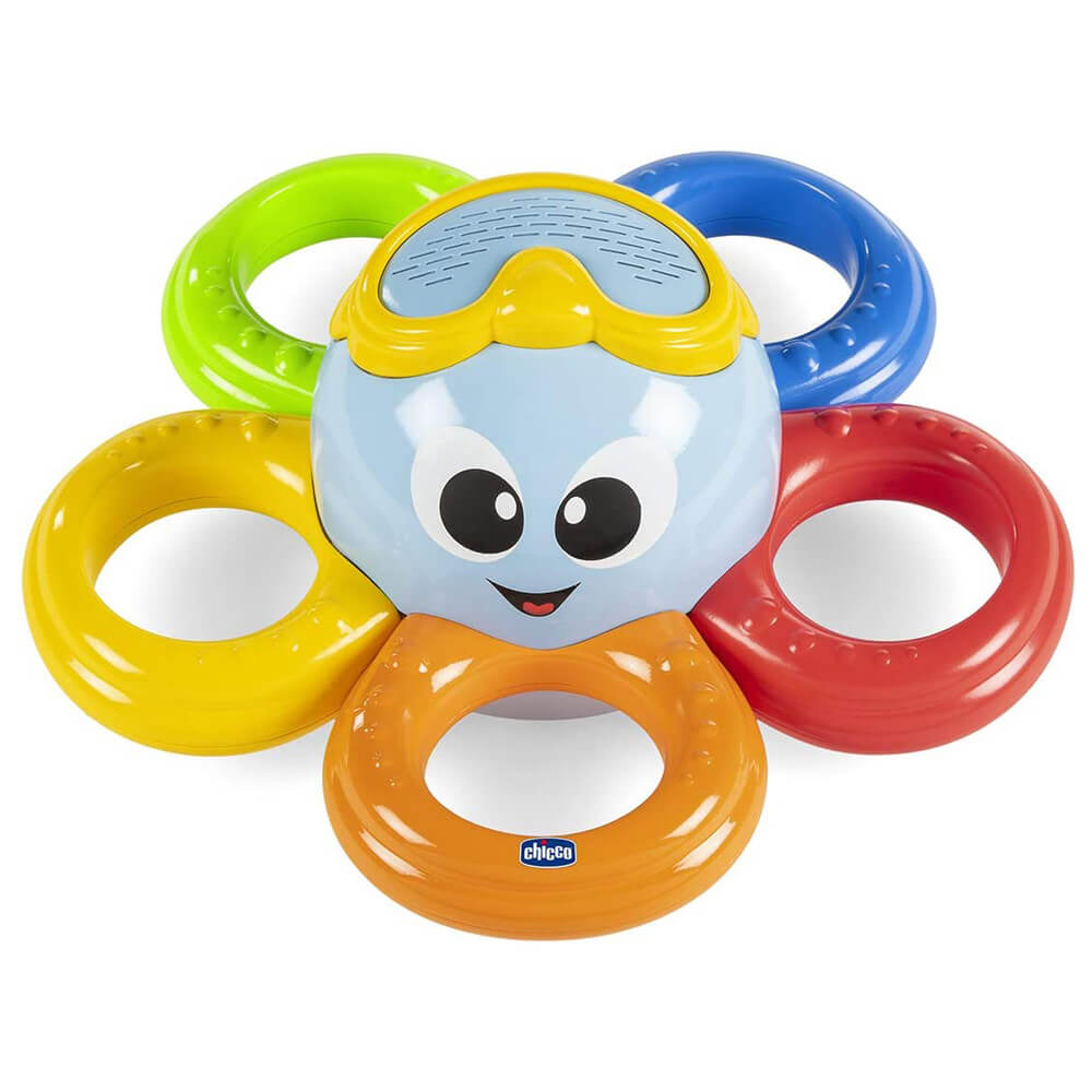 צעצוע לאמבטיה צ'יקו בילי התמנון | Chicco Toy BS Billy The Octopus