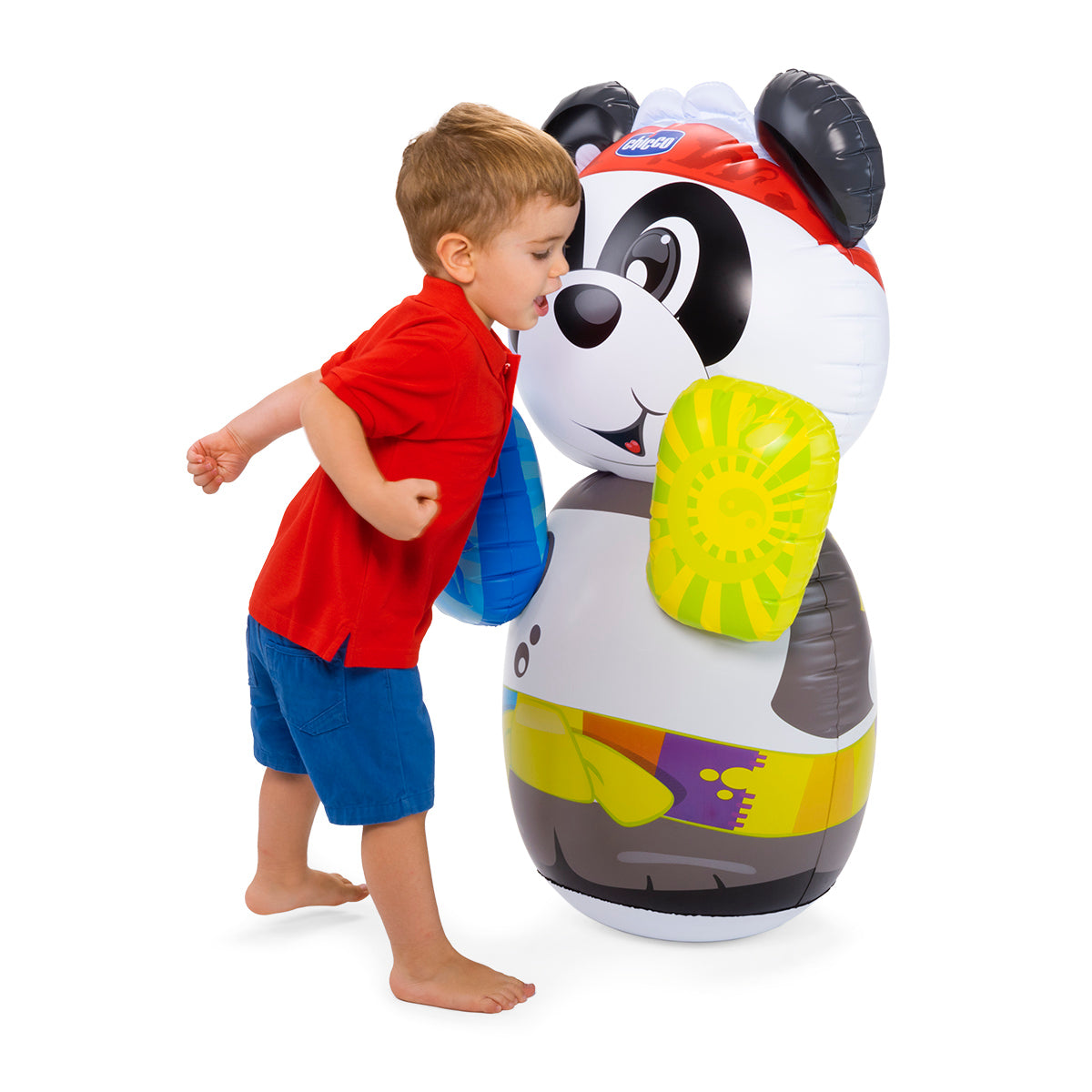 מאמן אגרוף צ'יקו פנדה צבעוני | Chicco Panda Boxing Coach Colorful