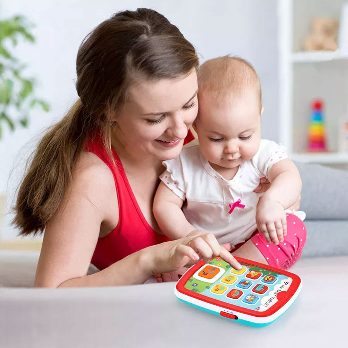 טאבלט צעצוע הולה טויס | Hola Toys Toy Tablet