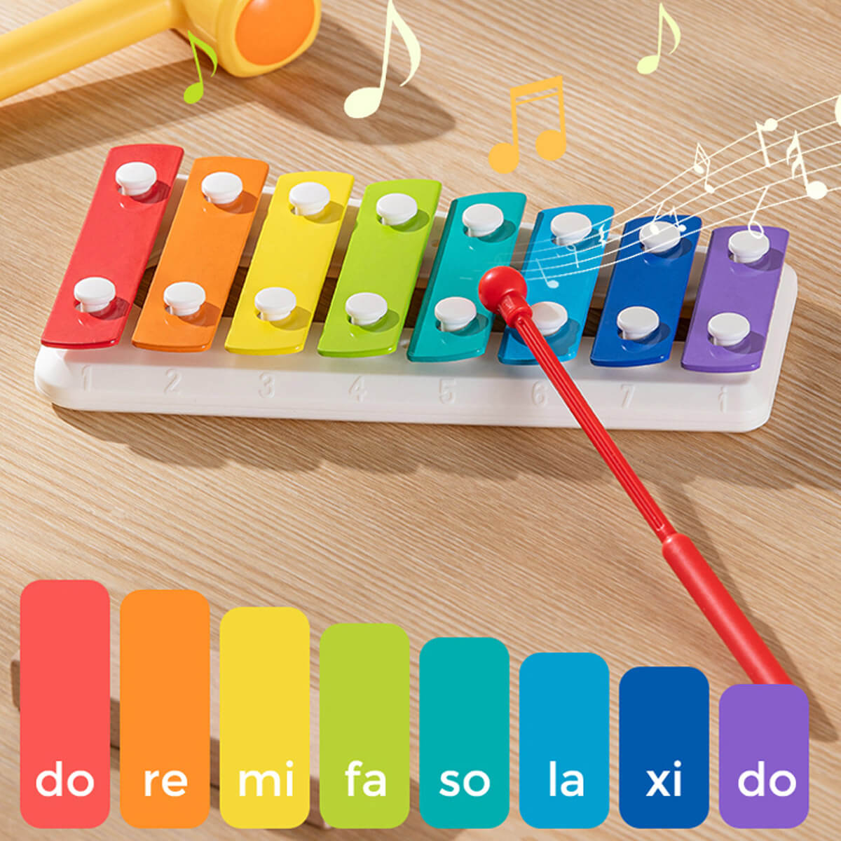 מרכז מוסיקה רב תכליתי הולה טויס | Hola Toys Multifunctional Music Center