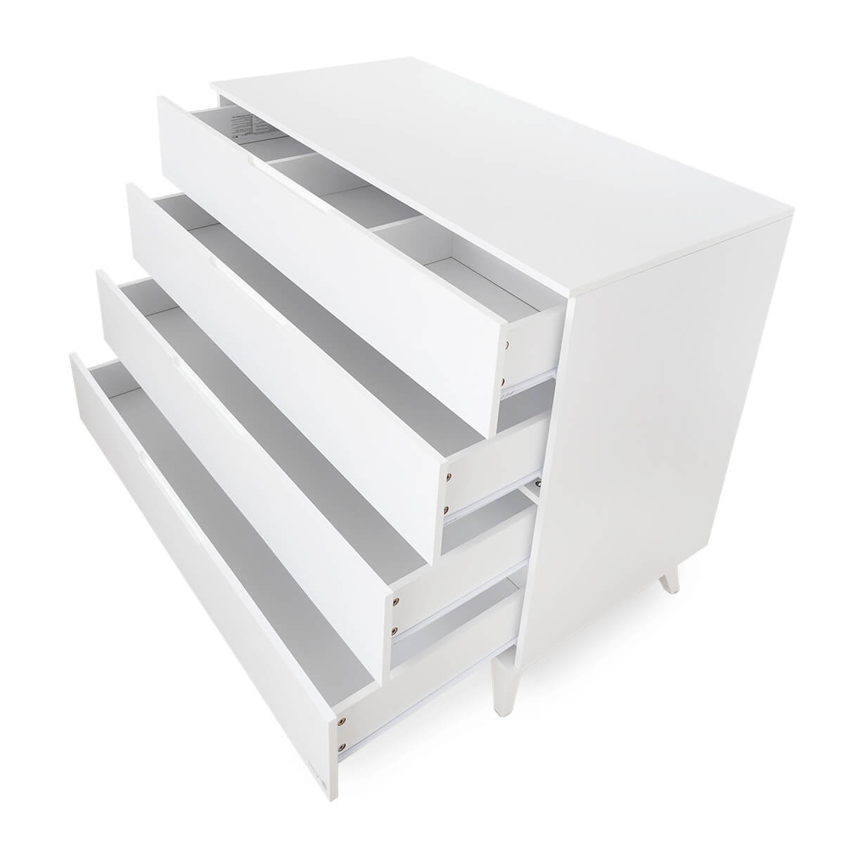 שידת אחסנה דייניז קיילי 120 ס"מ לבן קלאסי | Dainy's Kylie™ Dresser Classic White