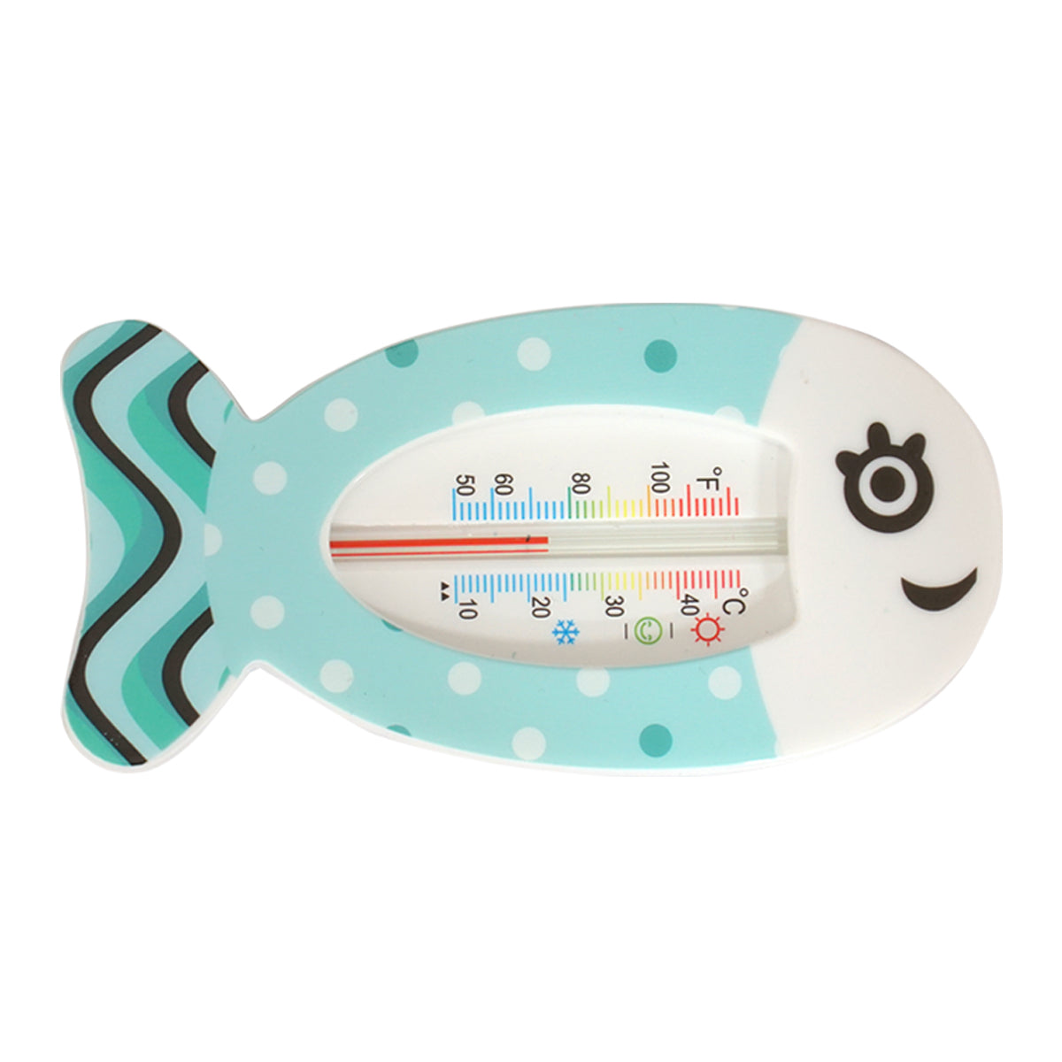 מדחום לאמבטיה טוויגי ירוק | Twigy Flawless™ Bath Thermometer Green