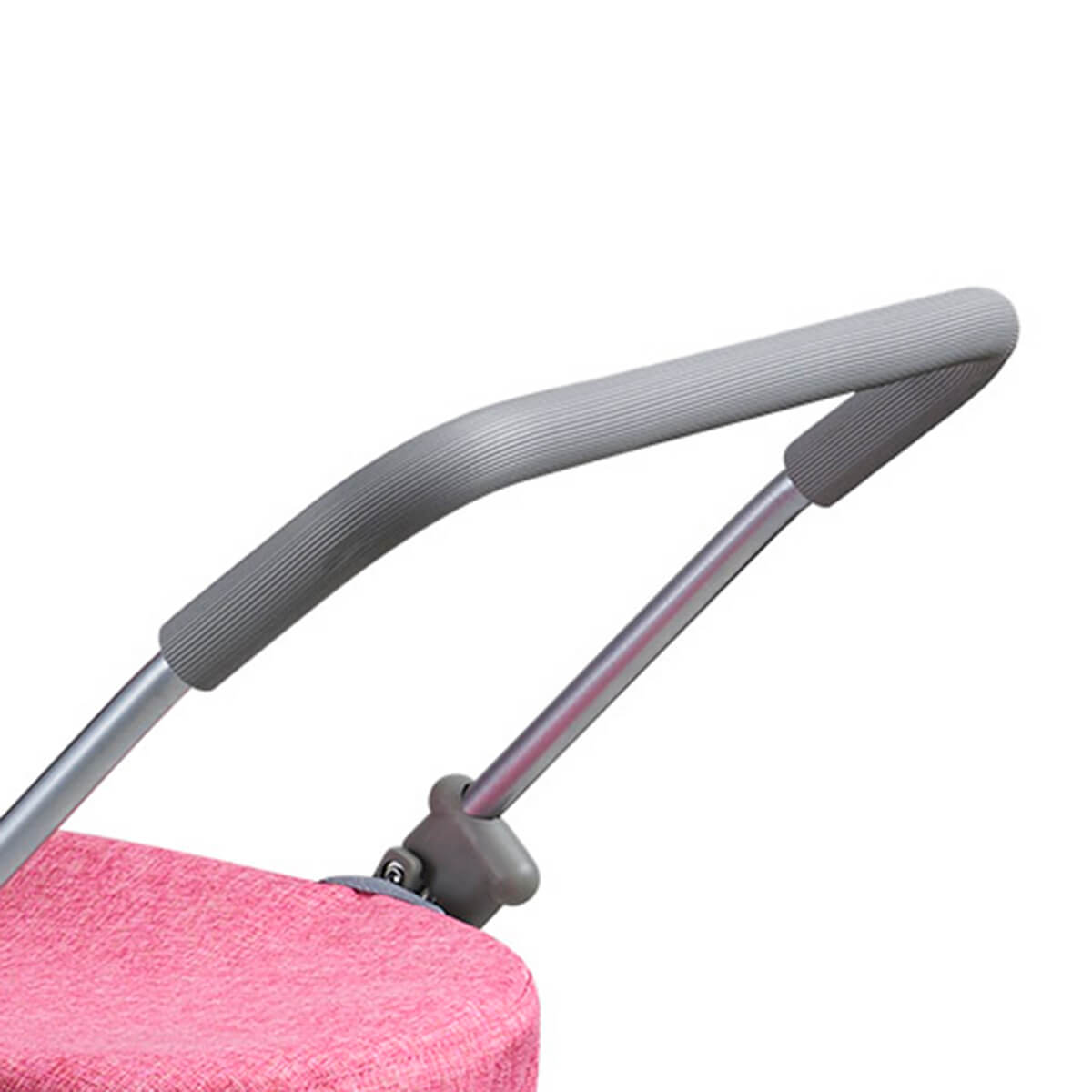 עגלת בובה עם סל שכיבה טוויגי ירוק | Twigy My Doll™ Carrycot Green