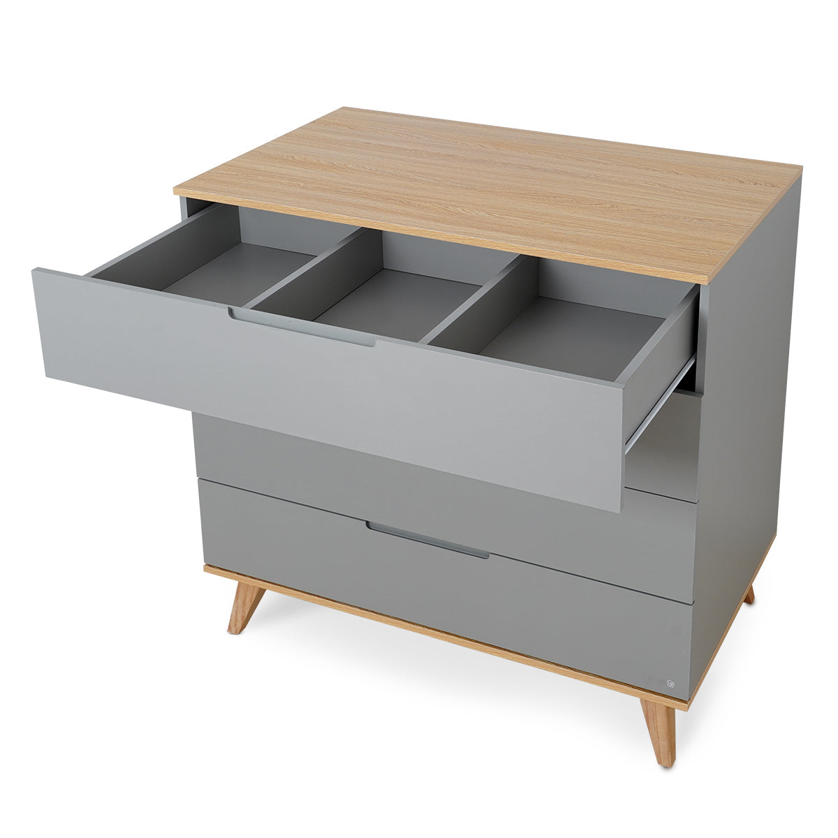 שידת אחסנה דייניז קלואי 100 ס"מ אפור/עץ | Dainy's Chloie™ Dresser Graphit/Wood