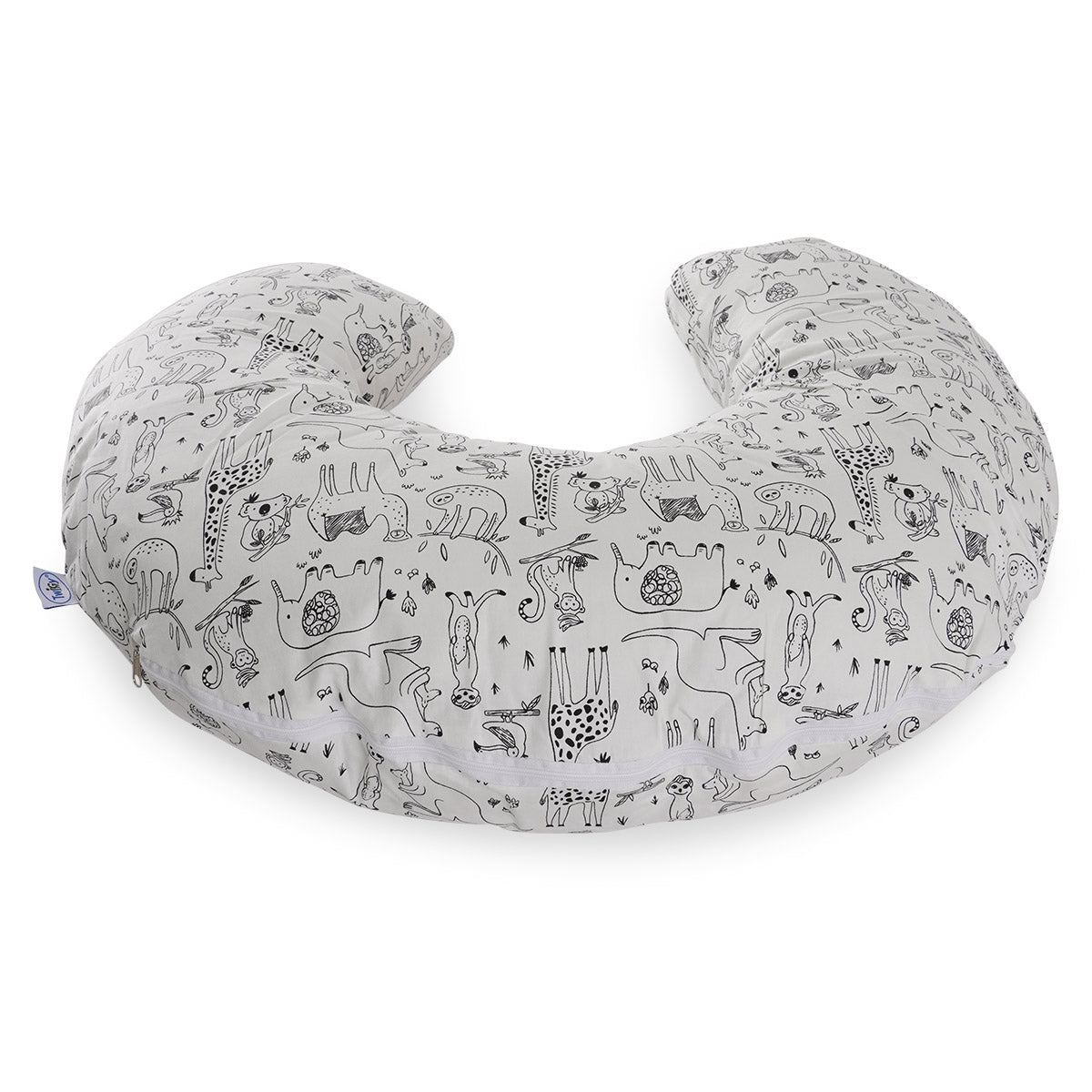 כרית הנקה גדולה טוויגי | Cuddle Time Baby Nursing Pillow Twigy