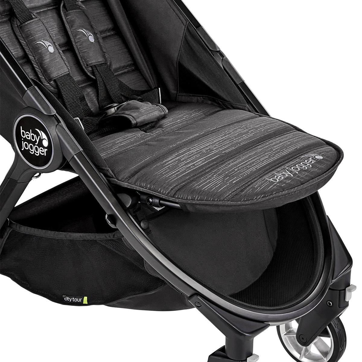 עגלת בייבי ג'וגר סיטי תור 2 שחור זפת | Baby Jogger City Tour™ 2 Pitch Black