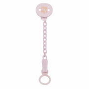מחזיק מוצץ עם שרשרת צ'יקו ורוד | Chicco Adaptable Easy Clip With Chain Pink