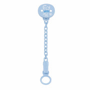 מחזיק מוצץ עם שרשרת צ'יקו כחול | Chicco Adaptable Easy Clip With Chain Blue