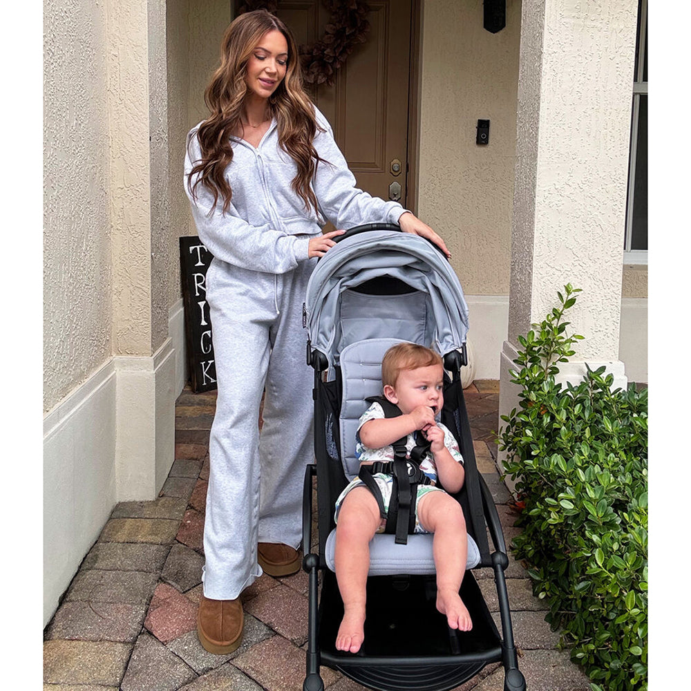 עגלת טיולון אפור YOYO³ סטוקי | Stokke Stone