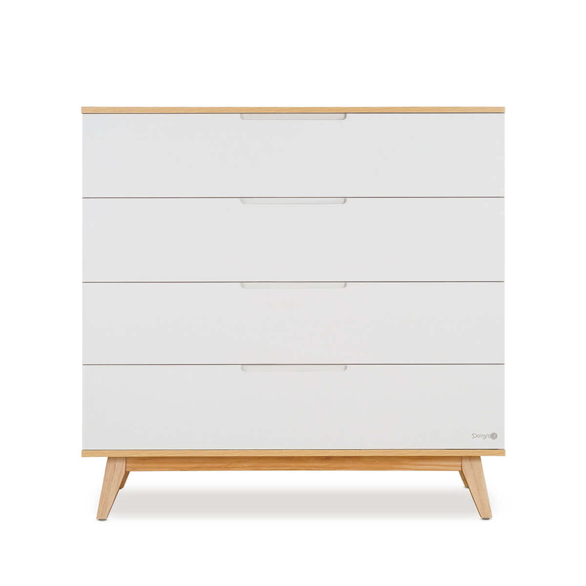 שידת אחסנה דייניז קלואי 100 ס"מ לבן/עץ | Dainy's Chloie™ Dresser White/Wood