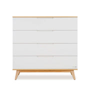 שידת אחסנה דייניז קלואי 100 ס"מ לבן/עץ | Dainy's Chloie™ Dresser White/Wood